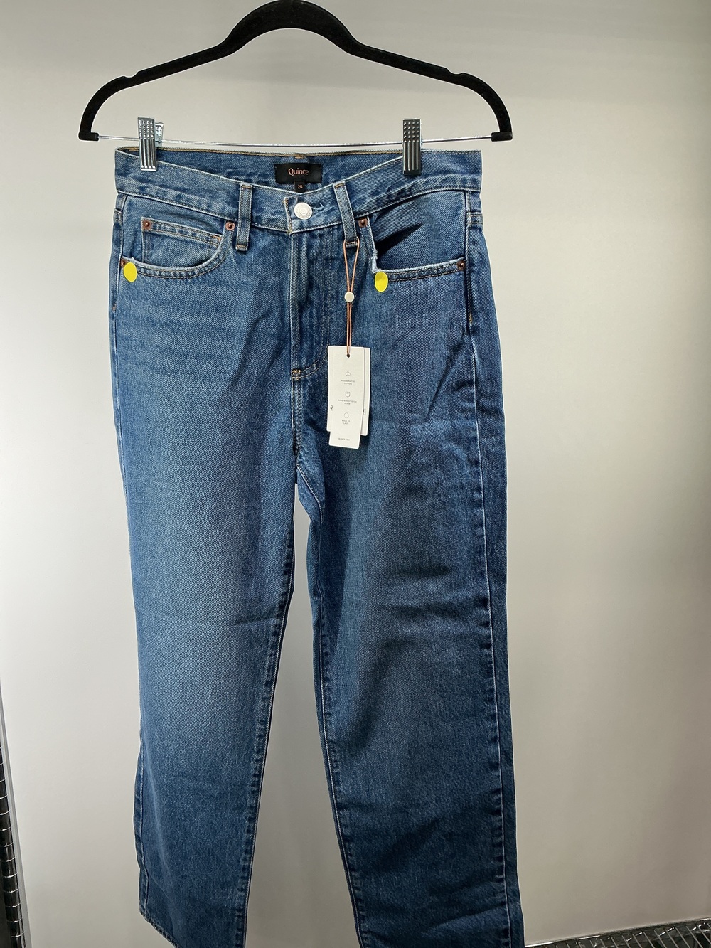 Bella Rigid Straight Jeans - 28"